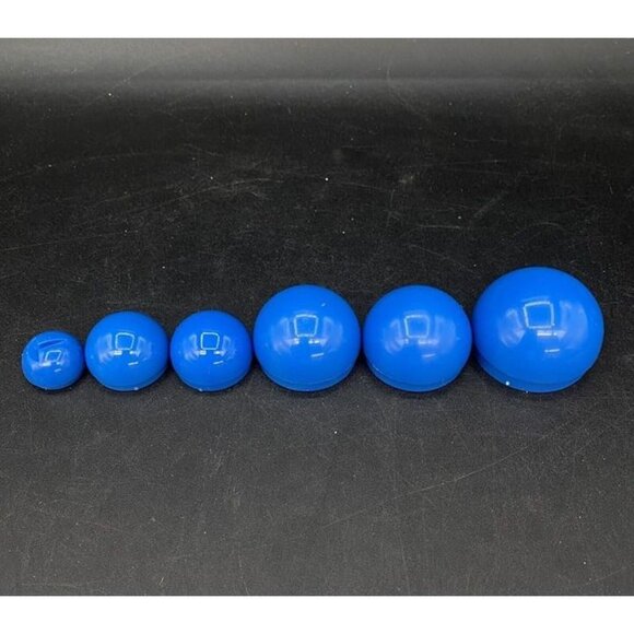 Terrace Strategy Game 1991 Star Trek Next Generation 6 Blue Pieces - Picture 1 of 4